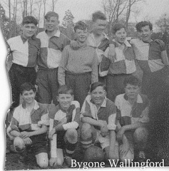 1955,11th March, School team that played teachers in the Park, lost, can't remember score