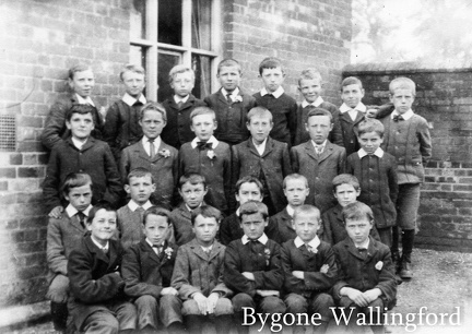wallingford boys circa 1900